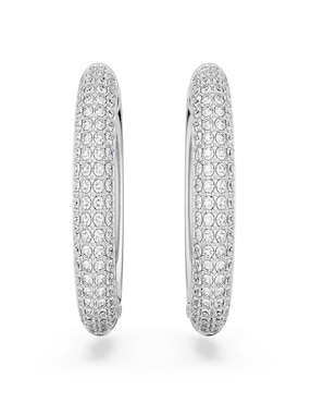 Arracadas Swarovski Dextera con acabado brillante