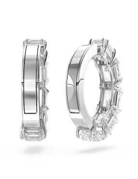 Arracadas Swarovski Millenia con acabado brillante