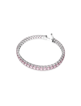 Pulsera Swarovski Matrix Tennis con acabado brillante
