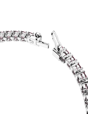Pulsera Swarovski Matrix Tennis con acabado brillante