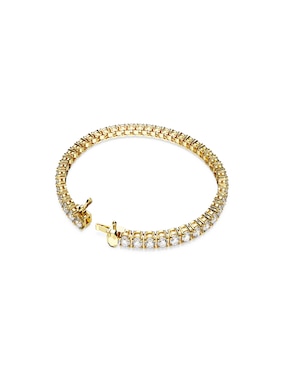 Pulsera Swarovski Matrix Tennis con acabado brillante