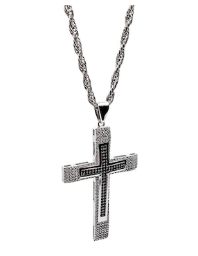 Collar con dije Crixus Joyeria de plata P 925