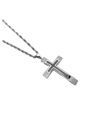Collar con dije Crixus Joyeria de plata P 925