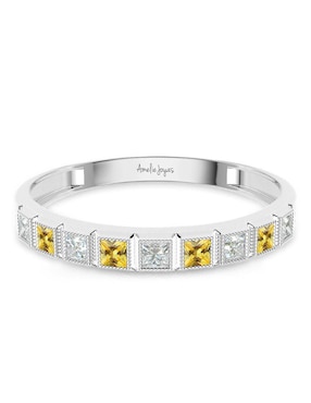 Churumbela Amelie Joyas 14 K De Oro Zirconia