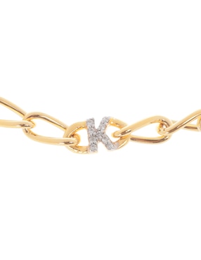 Pulsera P D Paola De Plata Con Acabado Brillante