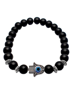 Pulsera Crixus Joyería Hamsa Ojo Turco Con Acabado Alto Brillo