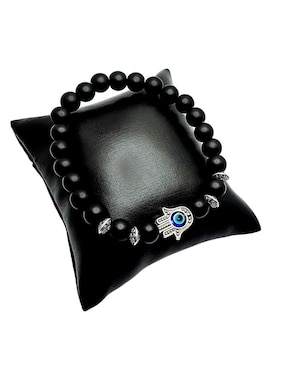 Pulsera Crixus Joyeria Hamsa Ojo Turco con acabado brillante