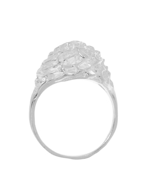 Anillo Mauricio Serrano Jewelry Empedrado P 925 de plata brillante
