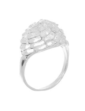 Anillo Mauricio Serrano Jewelry Empedrado P 925 de plata brillante