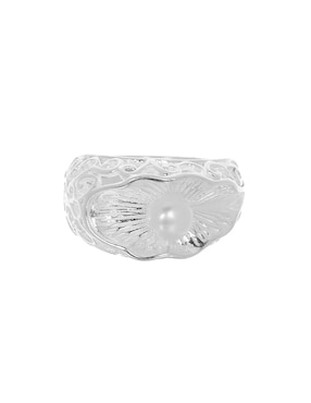 Anillo Mauricio Serrano Jewelry Vestigios P 925 de plata perla brillante