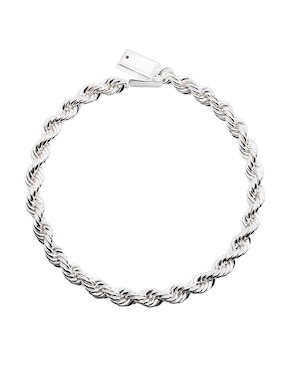 Pulsera Crixus Joyeria De Plata Con Acabado Plata