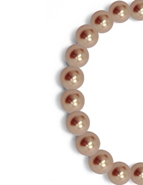 Pulsera Zvezda de plata con cristal Pearls