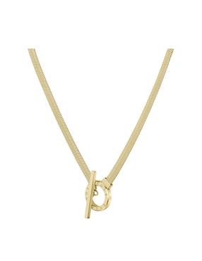 COLLAR HUGO BOSS ZIA, UNITALLA, DORADO