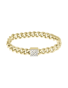 Brazalete Hugo Boss Caly con acabado brillante