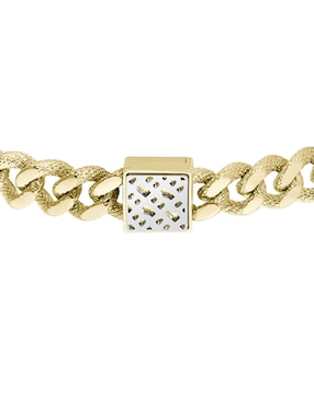 Brazalete Hugo Boss Caly con acabado brillante