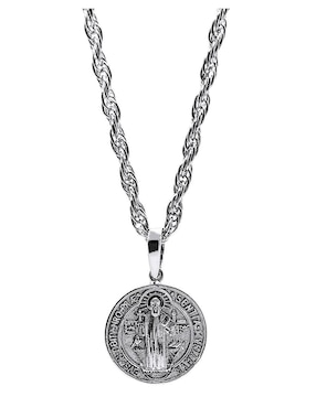 Collar Con Dije Crixus Joyeria De Plata P 925