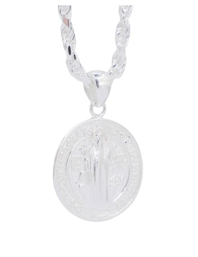 Collar con dije Crixus Joyeria de plata P 925