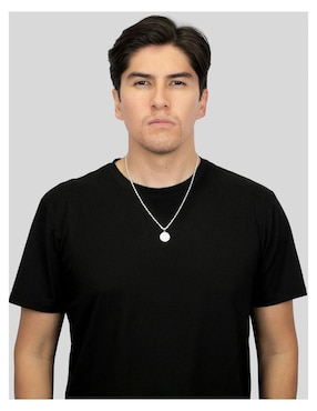 Collar con dije Crixus Joyeria de plata P 925