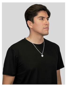 Collar con dije Crixus Joyeria de plata P 925