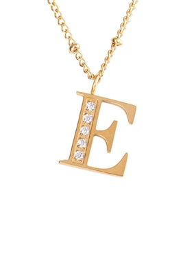 Collar de letra r Luckyly