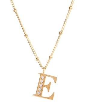 Collar de letra r Luckyly