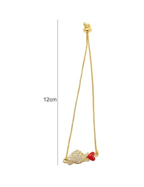 Pulsera Mancini con acabado brillante