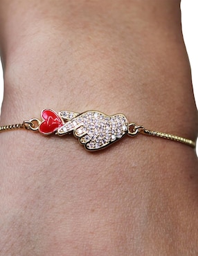 Pulsera Mancini con acabado brillante