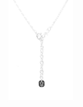 Aretes y collar de gota Zvezda de plata P925 cristal