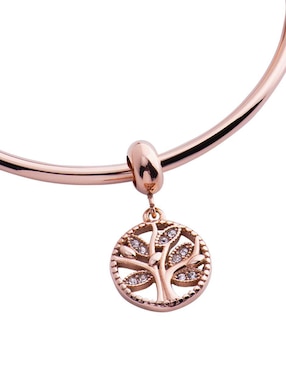 Charm de árbol Luckyly zirconia cúbica