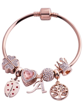 Charm de árbol Luckyly zirconia cúbica