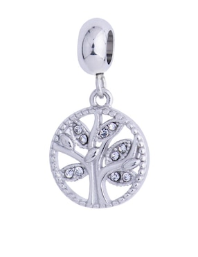Charm de árbol Luckyly zirconia cúbica