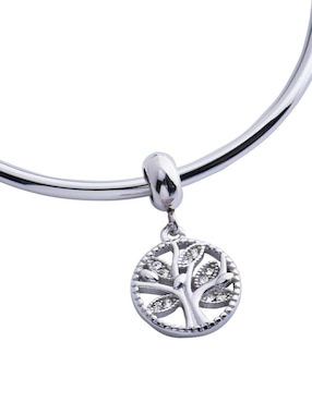 Charm de árbol Luckyly zirconia cúbica