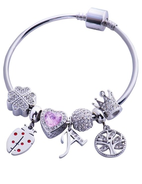 Charm de árbol Luckyly zirconia cúbica