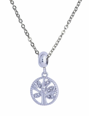 Charm de árbol Luckyly zirconia cúbica