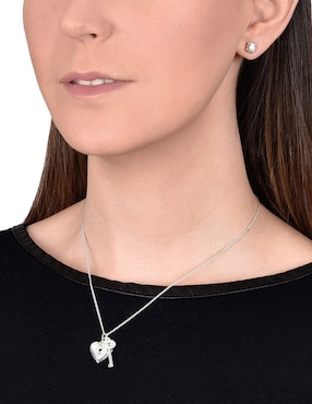 Aretes y collar Nine West