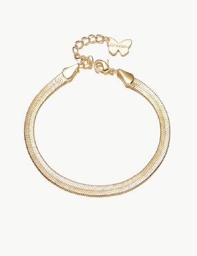 Brazalete Apodemia de baño de oro Classic