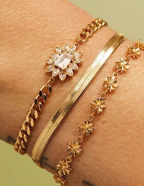 Brazalete Apodemia de baño de oro Classic