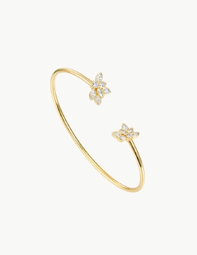 Brazalete Apodemia de baño de oro Suculenta