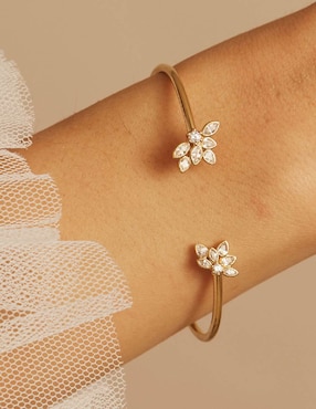 Brazalete Apodemia de baño de oro Suculenta