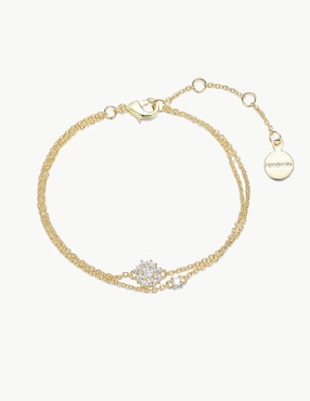Brazalete Apodemia de baño de oro Guadaloupe