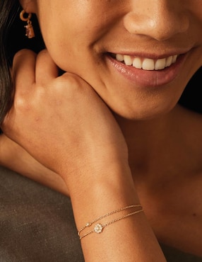 Brazalete Apodemia de baño de oro Guadaloupe