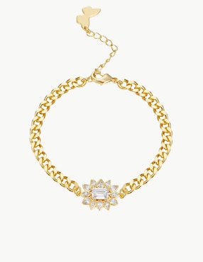 Brazalete Apodemia de baño de oro Suculenta