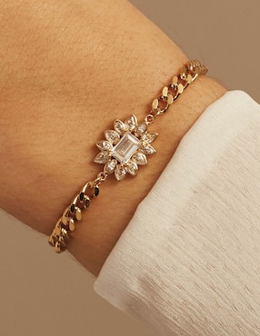 Brazalete Apodemia de baño de oro Suculenta