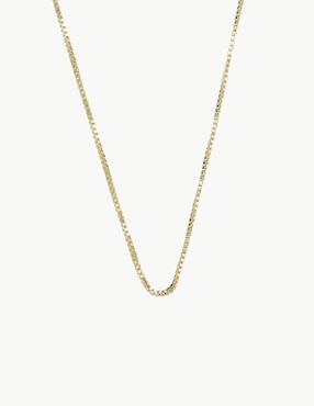 Collar Apodemia de baño de oro 18 K