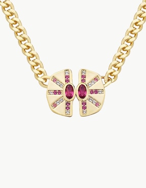 Collar Apodemia Nefertiti de plata