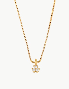 Collar Apodemia de baño de oro 18 K