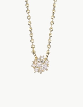 Collar Apodemia de baño de oro 18 K