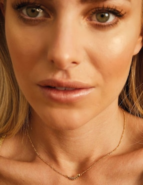 Collar Apodemia de baño de oro 18 K