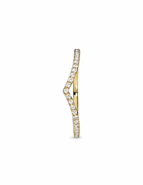 Anillo Pandora Timeless P 925 de plata zirconia cúbica brillante
