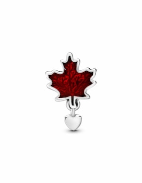 Charm de hoja Pandora moments de plata P 925